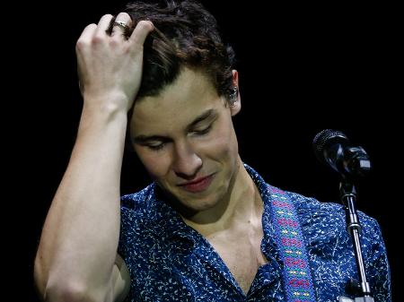 Shawn Mendes no Rock in Rio 2017 - Marco Antonio Teixeira/UOL