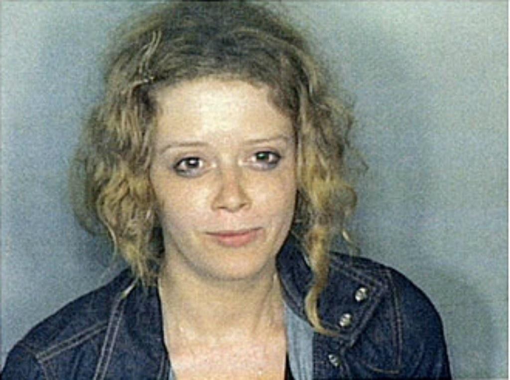 Natasha Lyonne - Foto da Polícia