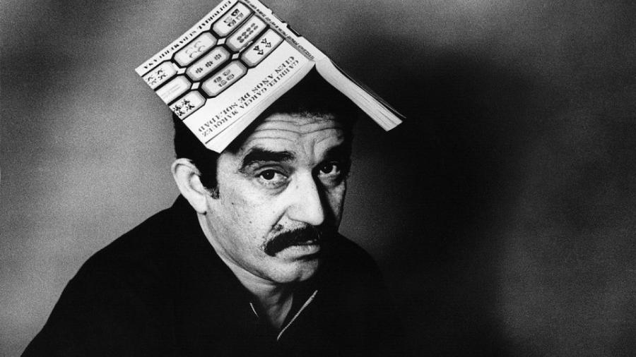 O escritor Gabriel García Márquez 