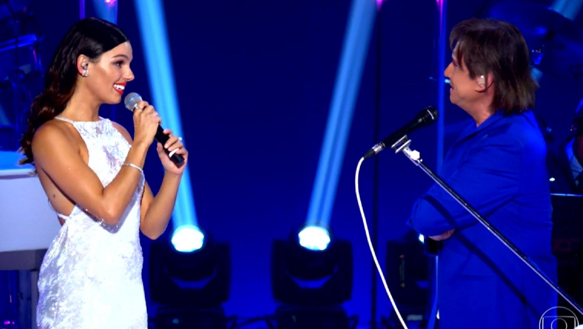 Roberto Carlos  - Reprodução/TV Globo