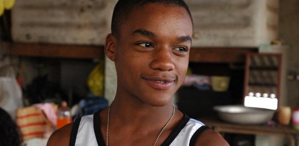 Darlan Cunha na série "Cidade dos Homens", em 2002 - Kiko Cabral/TV Globo - Kiko Cabral/TV Globo