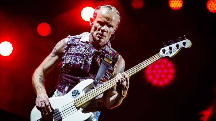 Lollapalooza - Red Hot Chili Peppers - Mariana Pekin/UOL - Mariana Pekin/UOL