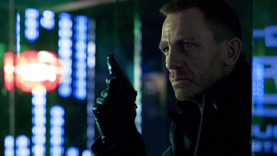 Daniel Craig em cena de 007 - Operação Skyfall (2012) - Divulgação