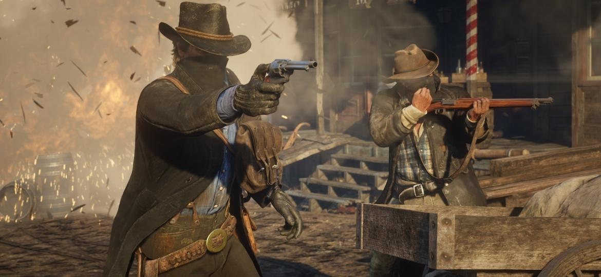 Red Dead Redemption 2 - Divulgação/Rockstar Games/Hobby Consolas