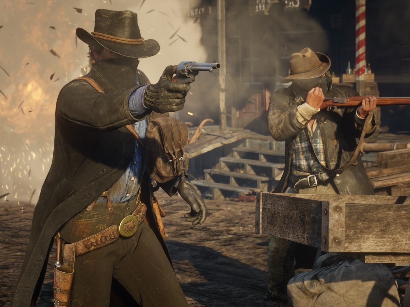 Como Roubar um trem em Red Dead Redemption 2 e ganhar dinheiro