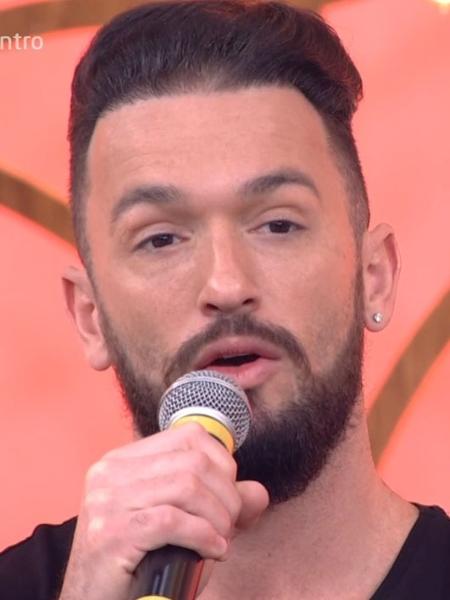 Diego Hypolito - Reprodução/Globo - Reprodução/Globo