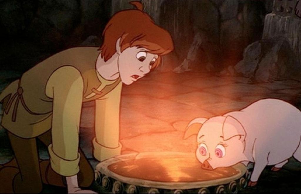 Cena de "O Caldeirão Mágico" (1985) - Divulgação