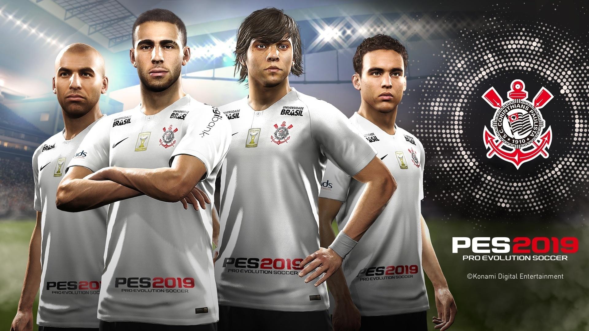 Confira o trailer oficial do Corinthians no PES 19