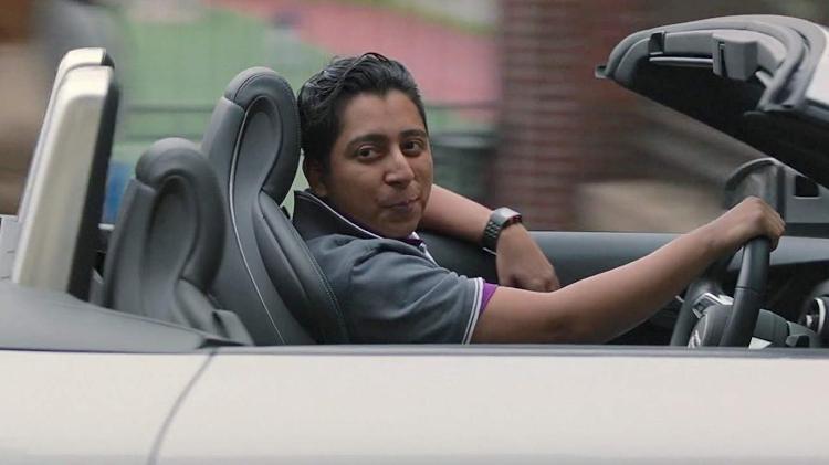 Tony Revolori como Flash Thompson em cena de "Homem-Aranha: De Volta ao Lar" - Reprodução - Reprodução