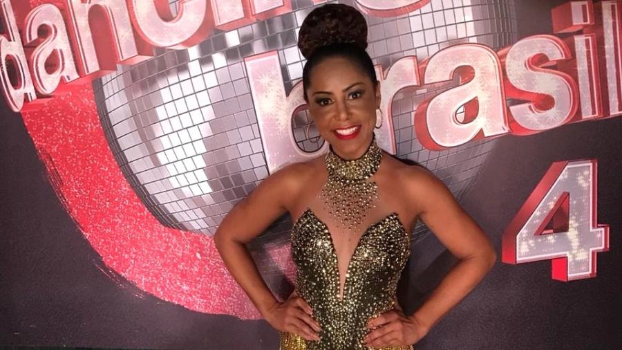 Valéria Valenssa é uma das participantes do "Dancing Brasil 4" - Arquivo Pessoal