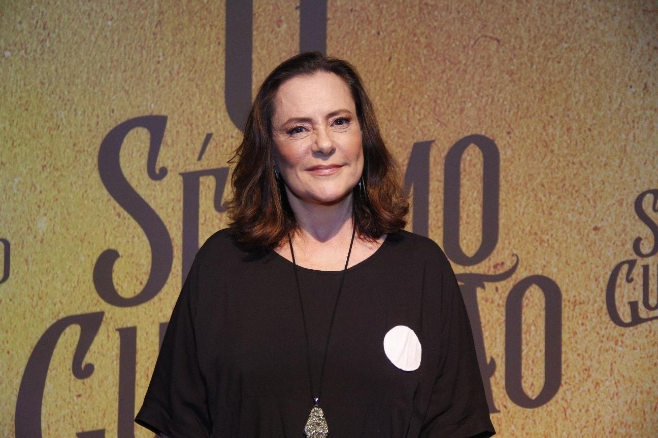 Elenco participa do lançamento de "O Sétimo Guardião", nova novela das nove da Globo - Imagem/AgNews