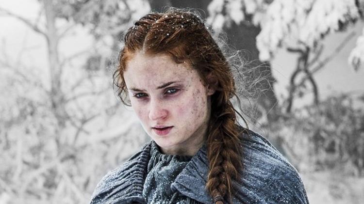 Sansa (Sophie Turner) na quinta temporada de "Game of Thrones" - Divulgação - Divulgação