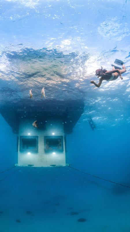Underwater Room, Pemba Island - Jesper Anhede/The Manta Resort - Jesper Anhede/The Manta Resort
