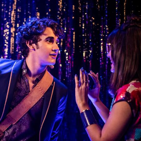 Fredy Prince (Filipe Bragança) e Belinha (Giovanna Grigio) em "Cinderela Pop" - Divulgação - Divulgação