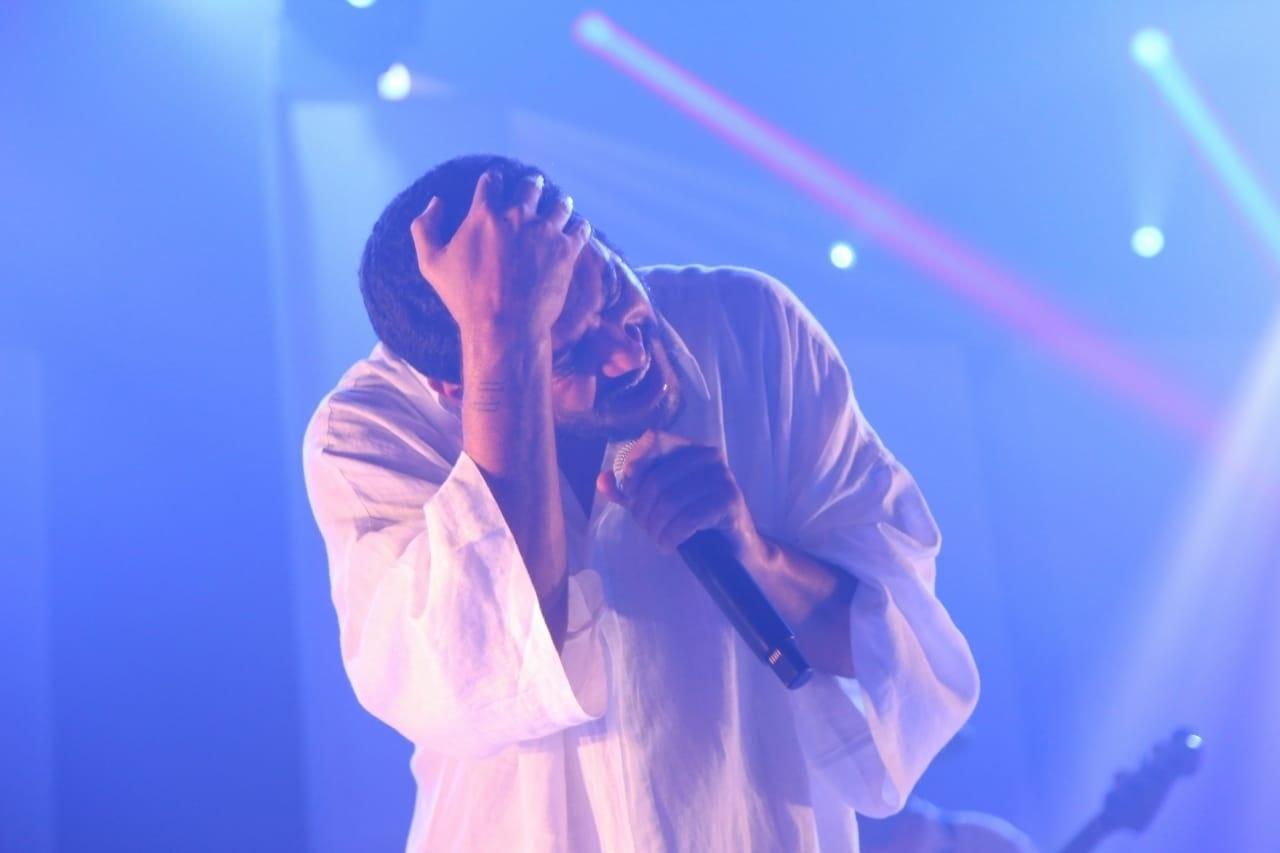 Criolo apresenta "Boca de Lobo" em SP - Wadson Henrique/Espaço das Américas