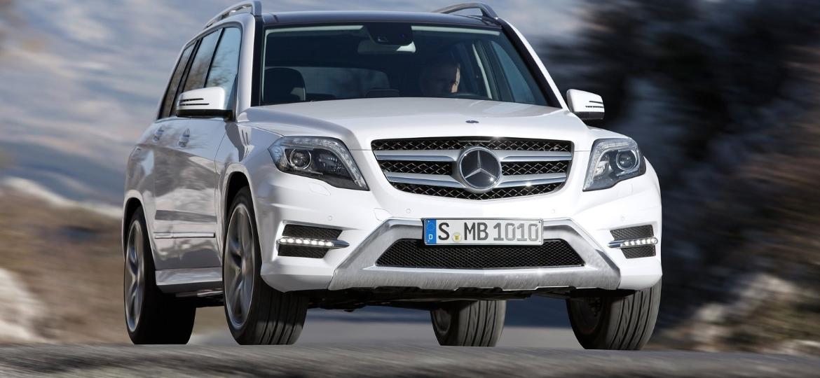 Mercedes-Benz GLK diesel de segunda mão é uma das alternativas ao novo HR-V Touring turbo - Divulgação