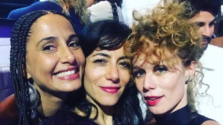 Camila Pitanga, Marina Person e Mariana Ximenes  - Reprodução/Instagram