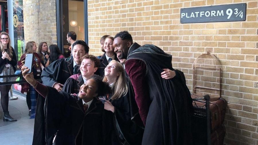 Fãs de Harry Potter celebram "volta às aulas" - Reprodução/Twitter