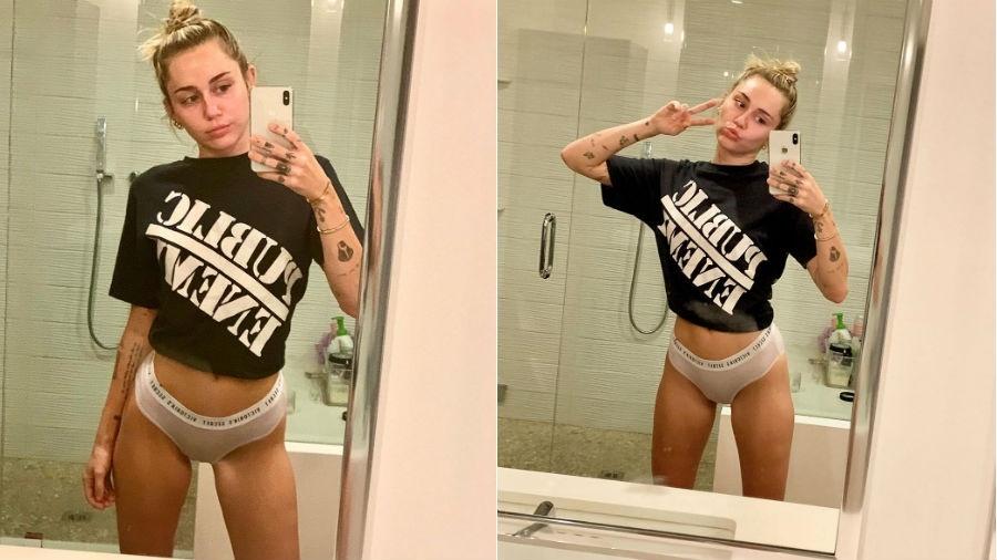 Miley Cyrus - Reprodução/Instagram