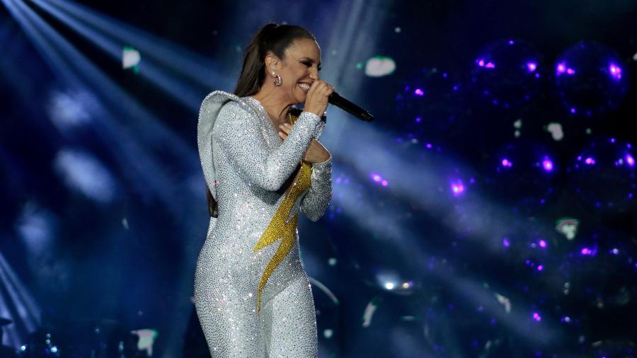 Ivete Sangalo se apresenta no terceiro dia do Rock in Rio 2019 - Viviane Lepsch/Fotoarena/Estadão Conteúdo