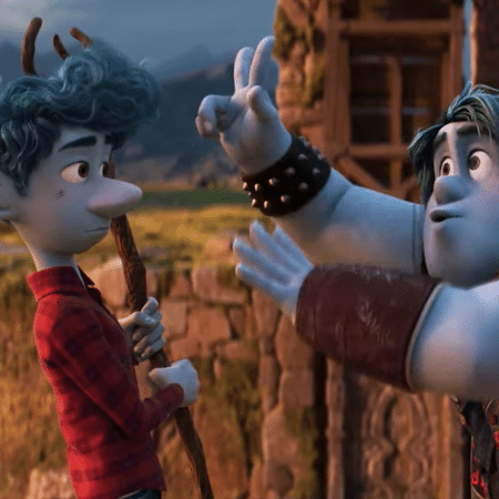 Trecho da animação Dois Irmãos, da Disney Pixar - Reprodução/Youtube/Walt Disney Studios BR - Reprodução/Youtube/Walt Disney Studios BR