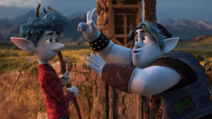 Trecho da animação Dois Irmãos, da Disney Pixar - Reprodução/Youtube/Walt Disney Studios BR