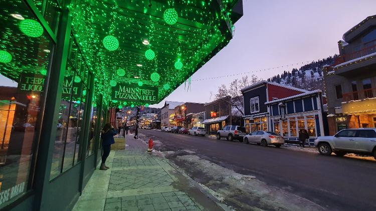 Main Street, em Park City - Marcel Vicenti/UOL