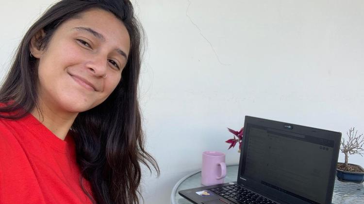 Julia Borges - Arquivo Pessoal - Arquivo Pessoal