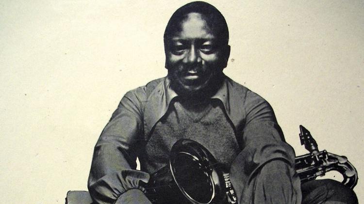 O músico pernambucano Moacir Santos - Reprodução - Reprodução