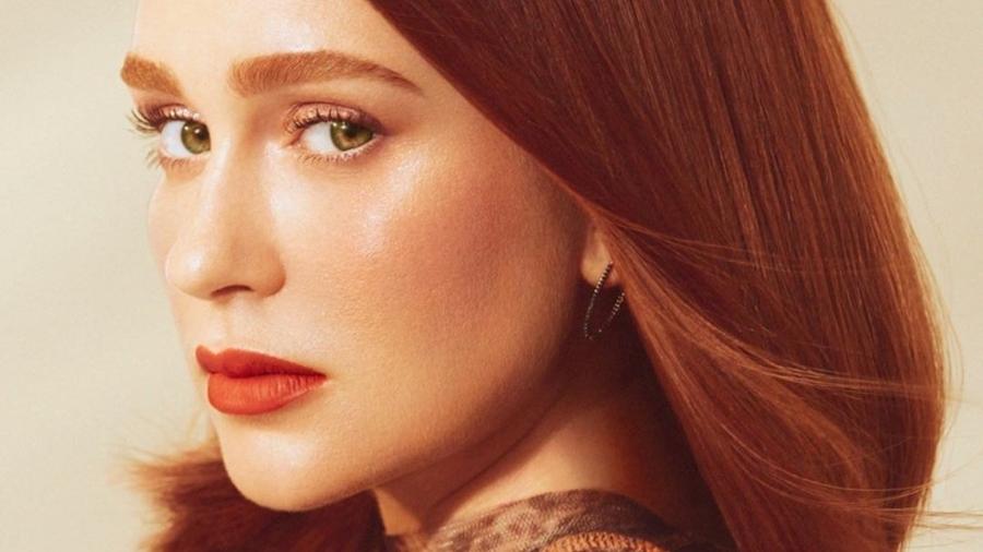 Marina Ruy Barbosa entrou no debate sobre a cor do cabelo de Seokjin, ídolo do kpop - Reprodução/Instagram