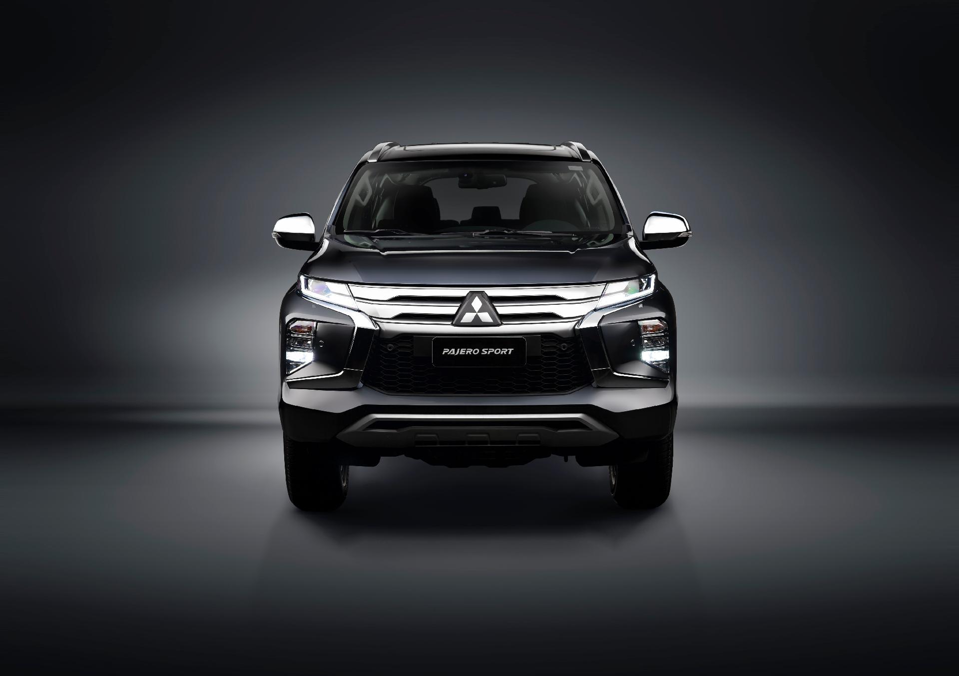 Mitsubishi Pajero Sport 2021 - Divulgação