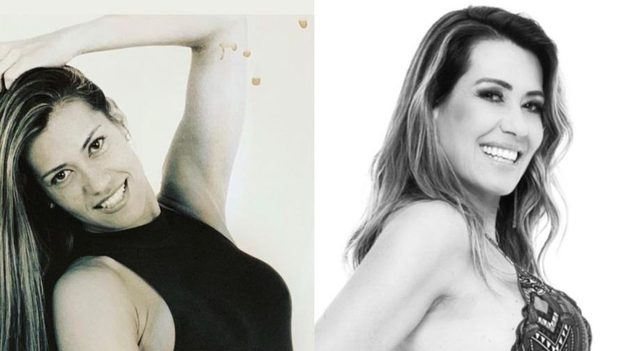Solange Frazão antes e hoje: "Realizando todos os sonhos e brilhando como mãe, filha, profissional, avó e mulher" - Reprodução/Instagram