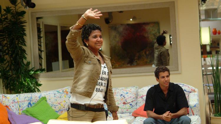 Cida se endividou após o BBB 4
