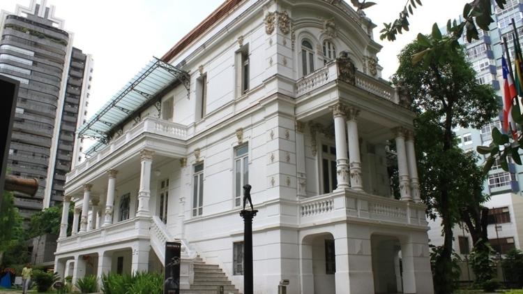 Palacete das Artes, em Salvador - Tatiana Azeviche - Tatiana Azeviche