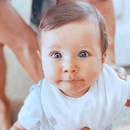 Zyan, filho caçula de Giovanna Ewbank e Bruno Gagliasso - Reprodução/Instagram