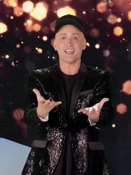 Paulo Gustavo em vídeo do especial de fim de ano do "220 volts" - Reprodução/GloboPlay