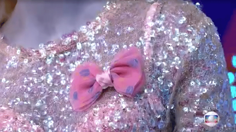 BBB 21: Detalhe do look de Viih Tube para festa - Reprodução / Globoplay - Reprodução / Globoplay