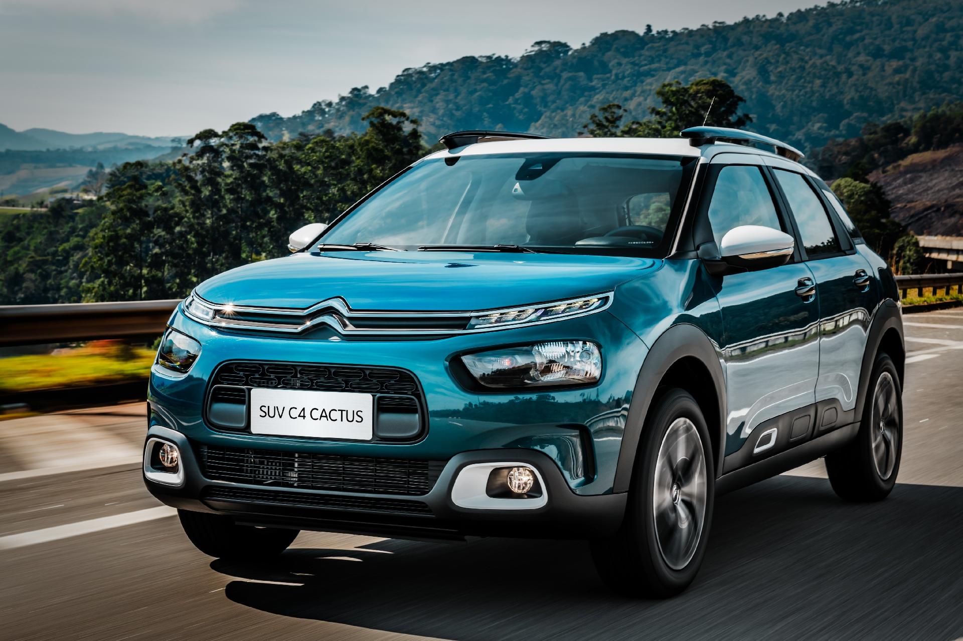 Citroën C4 Cactus: chegou completo, mas ainda não vingou ...