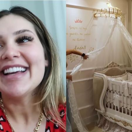 Virginia Fonseca exibe quarto da filha na casa dos sogros  - YouTube