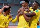 Colômbia vence Peru pelas Eliminatórias com gol de Mina e Borja em campo - Divulgação/Federação Colombina (@FCFSeleccionCol)