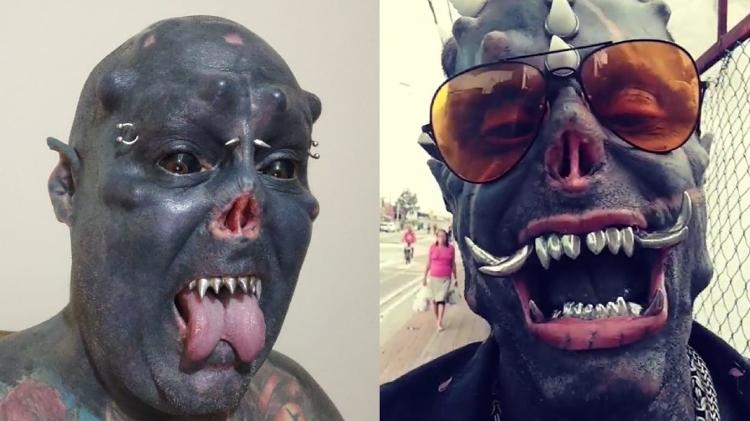 Caveira e Diabão - Reprodução/Montagem UOL - Reprodução/Montagem UOL