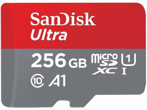 Cartão MicroSDXC 256 GB - SanDisk - Divulgação - Divulgação