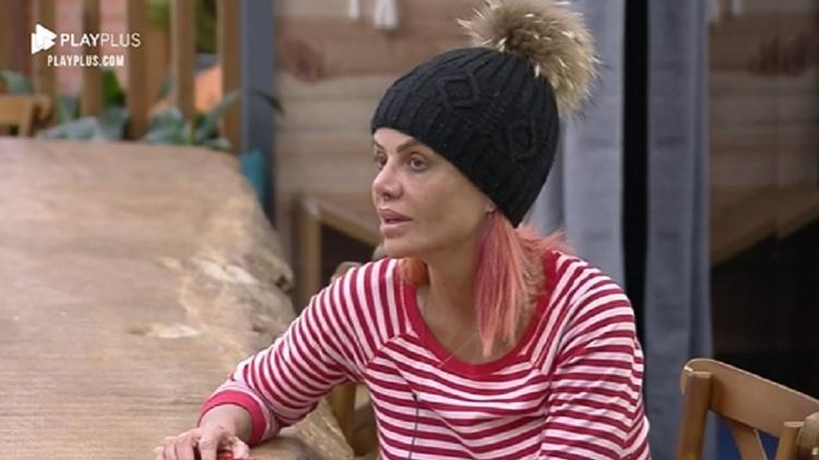 A Fazenda 2021: Valentina Francavilla conta votos do resta um com Solange e Tati - Reprodução/Playplus - Reprodução/Playplus
