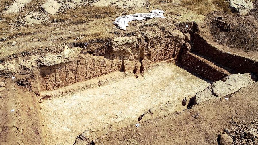 Vestígios arqueobotânicos também mostram uma expansão dos vinhedos na área na época - AFP