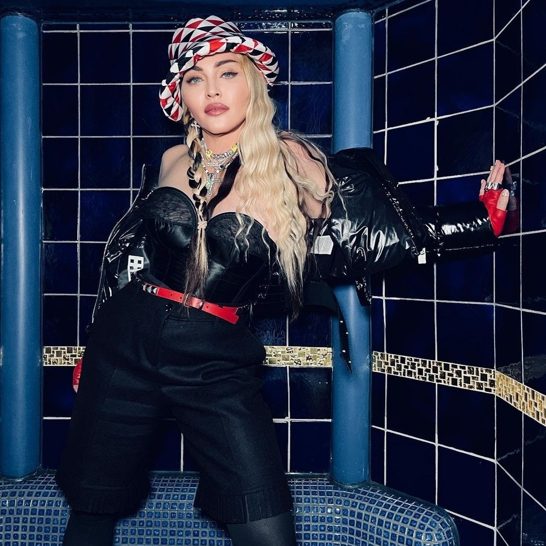 Madonna lembra de momento em que quase foi presa durante turnê