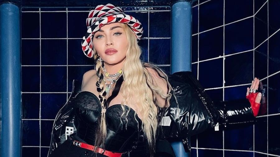 Madonna foi internada no sábado e alertou família sobre saúde - Reprodução/Instagram