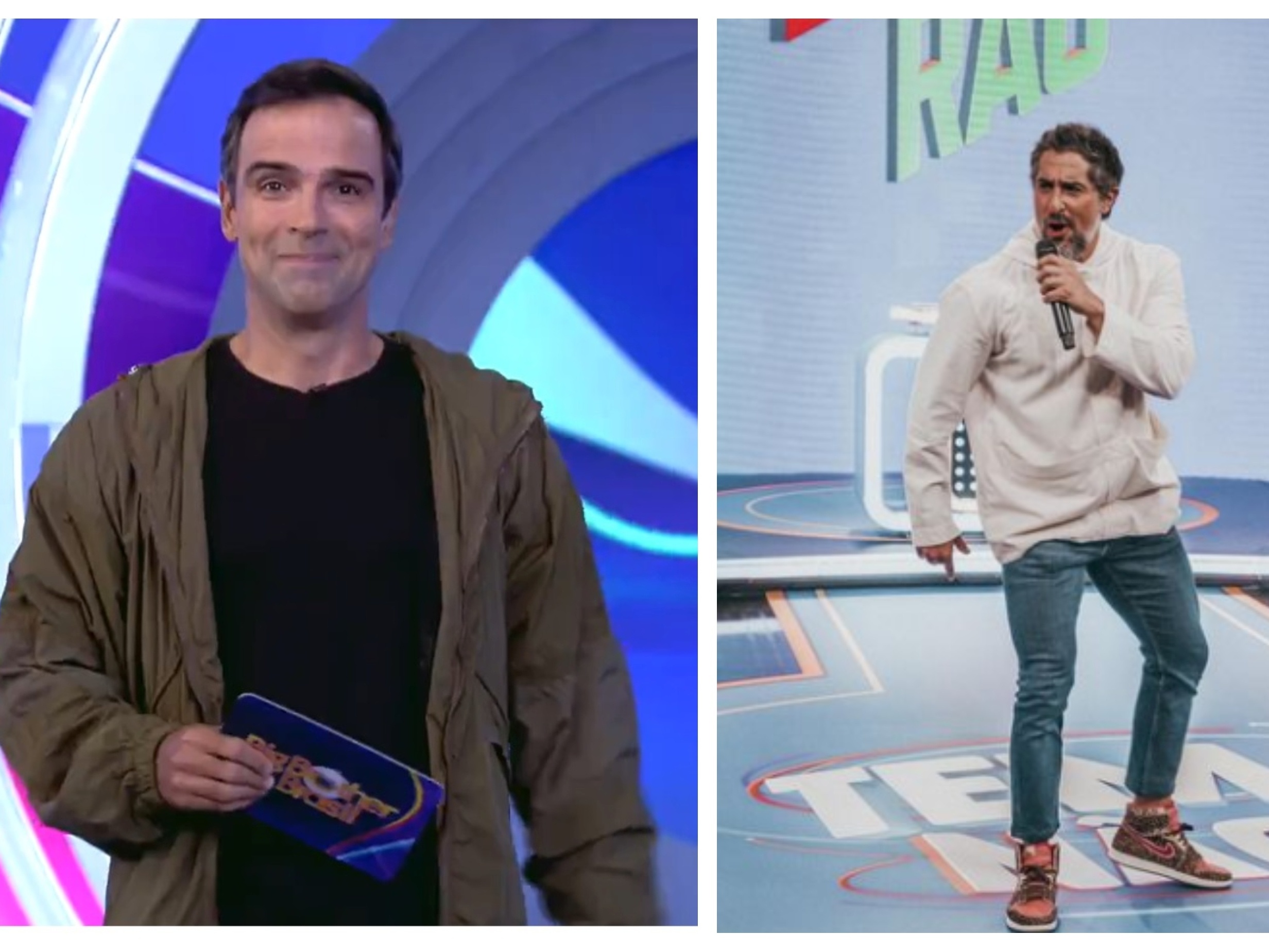 Mion para Tadeu Schmidt: 'Vai precisar ser um pouco mais Leifert'