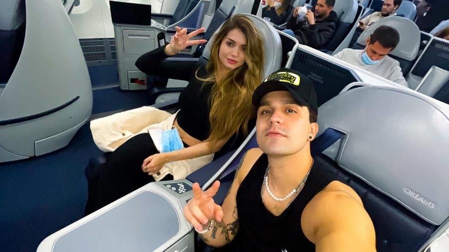 Luan Santana viaja com a namorada para curtir férias - Reprodução/Instagram