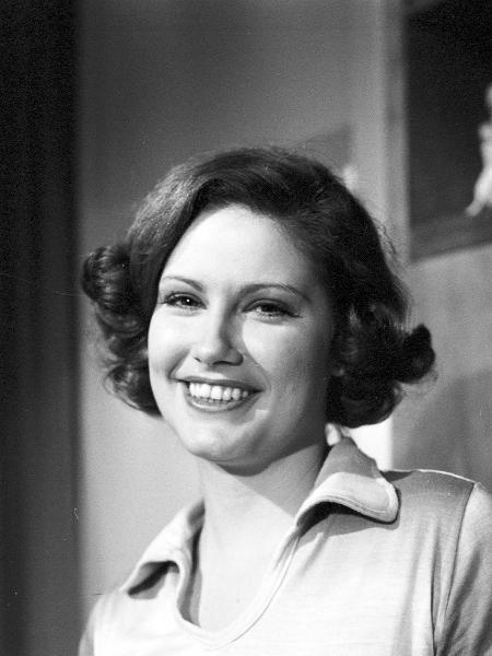 Leila Cravo na novela "Corrida do Ouro" (1974), da Globo - Divulgação
