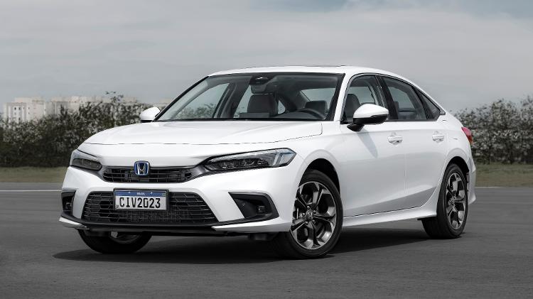 Nova geração do Honda Civic - Divulgação - Divulgação